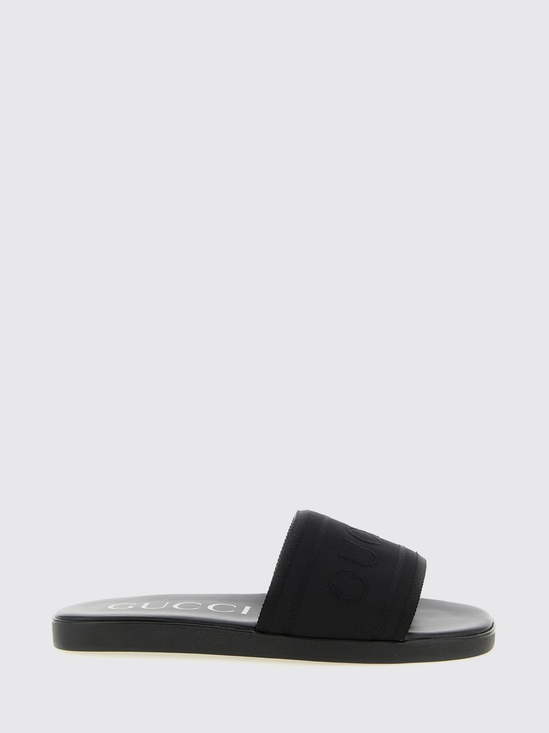 Gucci Gucci Sandals Men Black Size US 9.5 / EU 42-43 - 1 Thumbnail