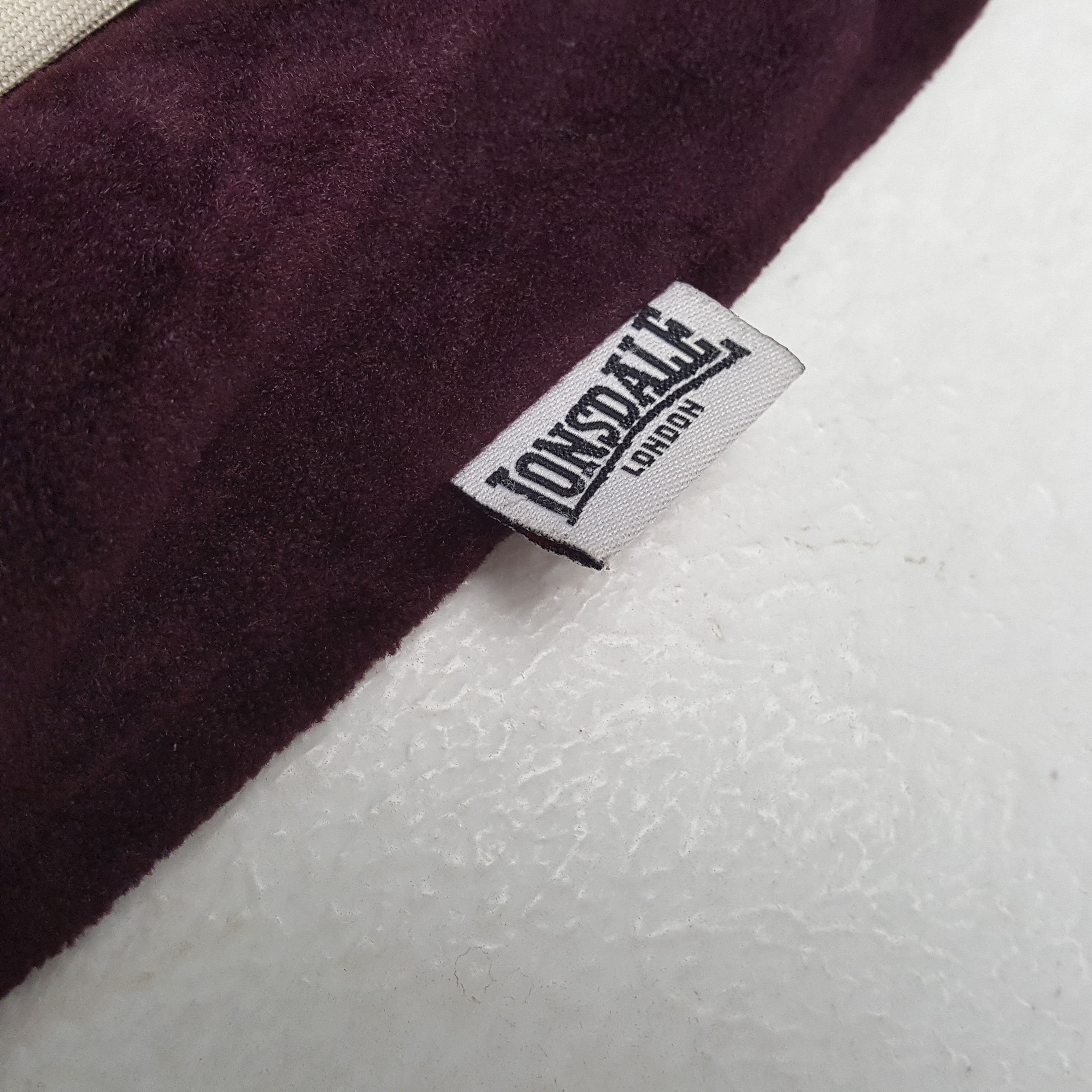 Lonsdale × Vintage Vintage LONSDALE Landon Fashion Brand Zipper Sweater Jacket Size US M / EU 48-50 / 2 - 6 Thumbnail