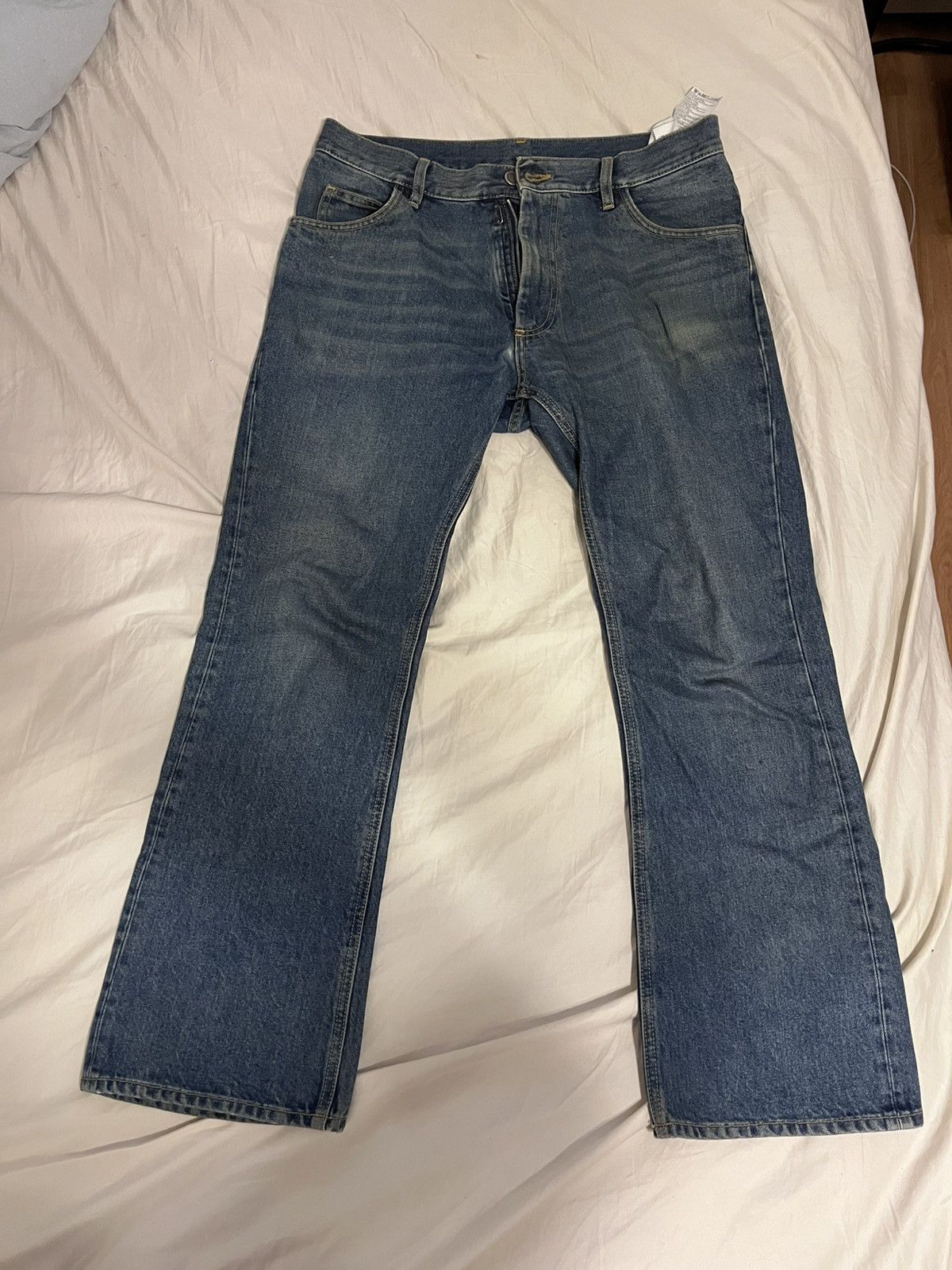 Maison Margiela Maison Margiela blue flared jeans Size US 32 / EU 48 - 1 Thumbnail