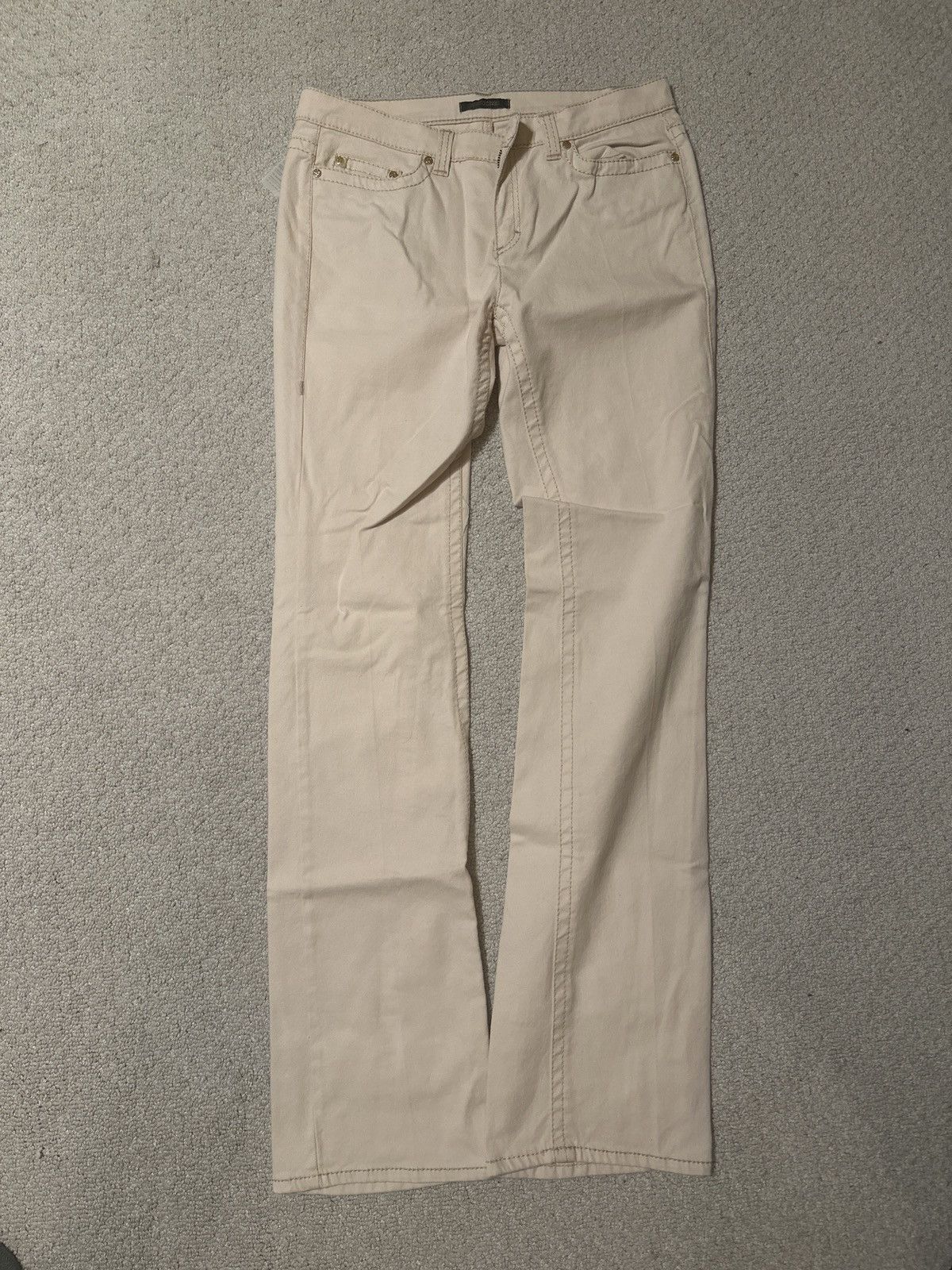 Roberto Cavalli Roberto Cavalli Womens Jeans/Pants Size 32" / US 10 / IT 46 - 2 Thumbnail