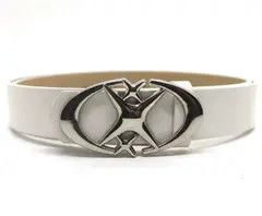 Japanese Brand White Triple Star Belt Size ONE SIZE - 5 Thumbnail