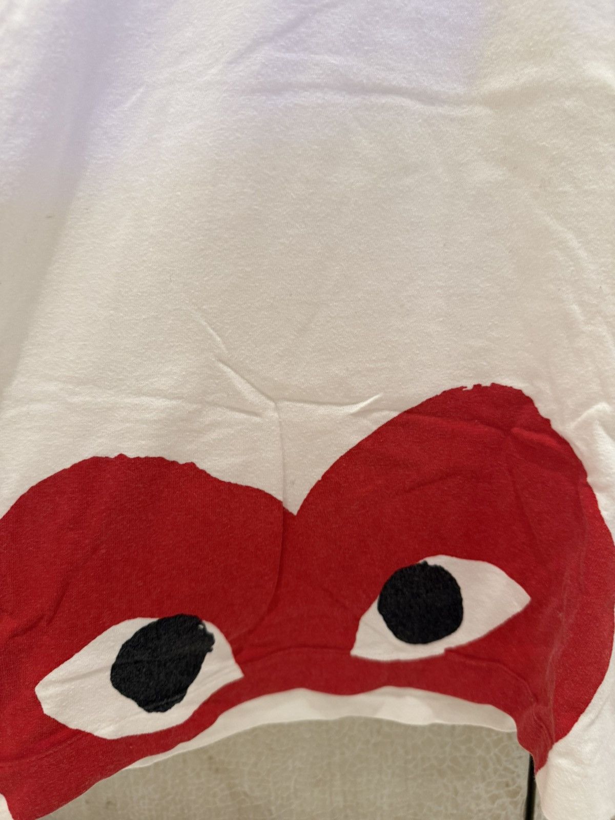 Comme des Garcons Comme des Garçons Heart T-Shirt Size US M / EU 48-50 / 2 - 3 Thumbnail