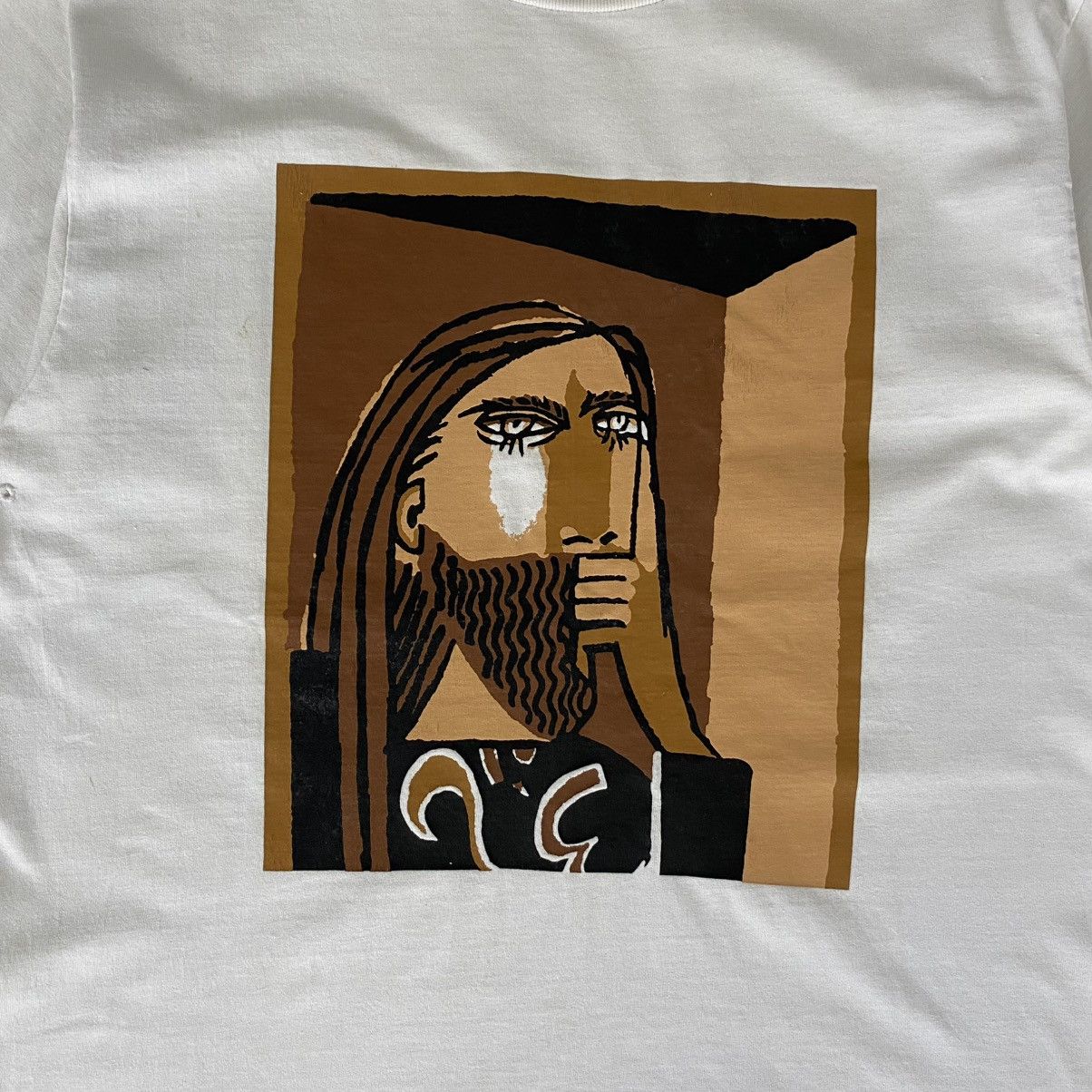 Number (N)ine FW02 Number (N)ine George Harrison “Picasso” Tee Size 4 Size US L / EU 52-54 / 3 - 3 Thumbnail