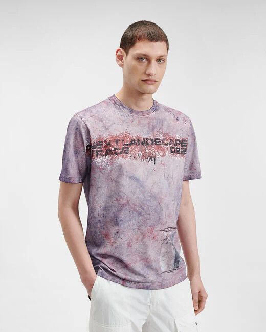C.P. Company o1y1224 Logo Crewneck T-Shirt in Multicolor Size US S / EU 44-46 / 1 - 2 Thumbnail