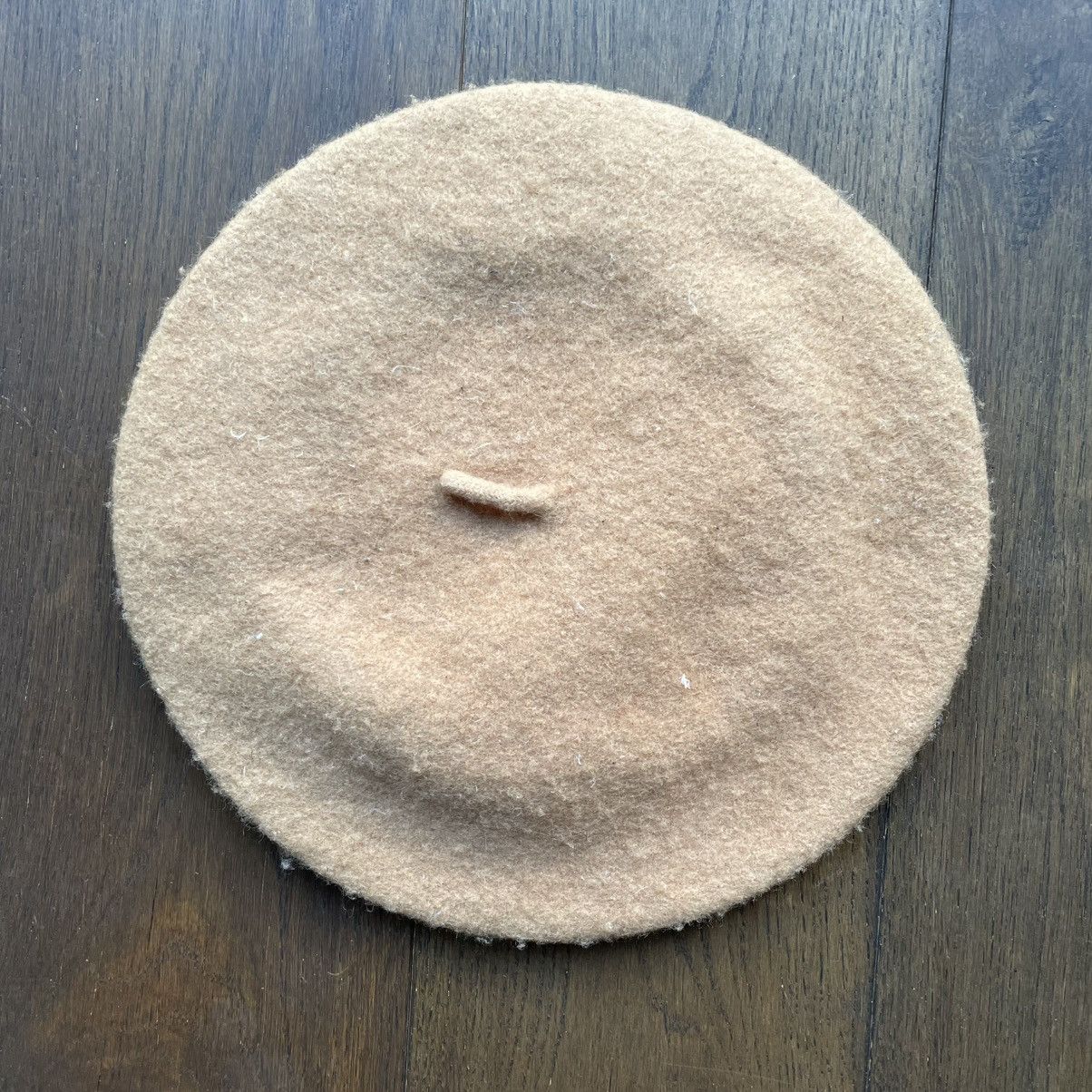 Other Brown Wool Beret Size ONE SIZE - 1 Thumbnail