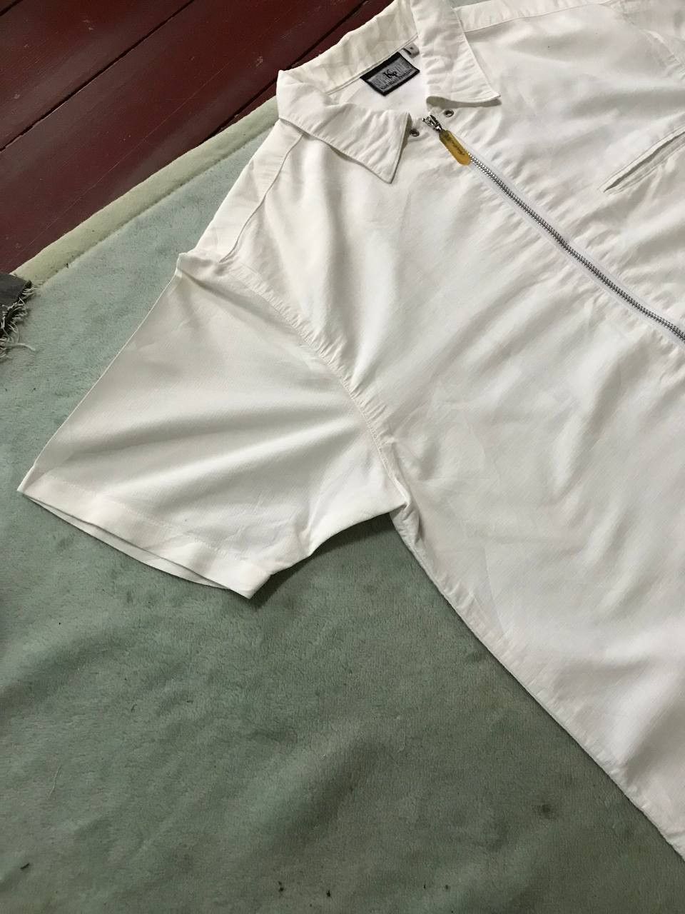 Karl Kani Karl Kani Premium Zipper Shirt Size US M / EU 48-50 / 2 - 4 Thumbnail