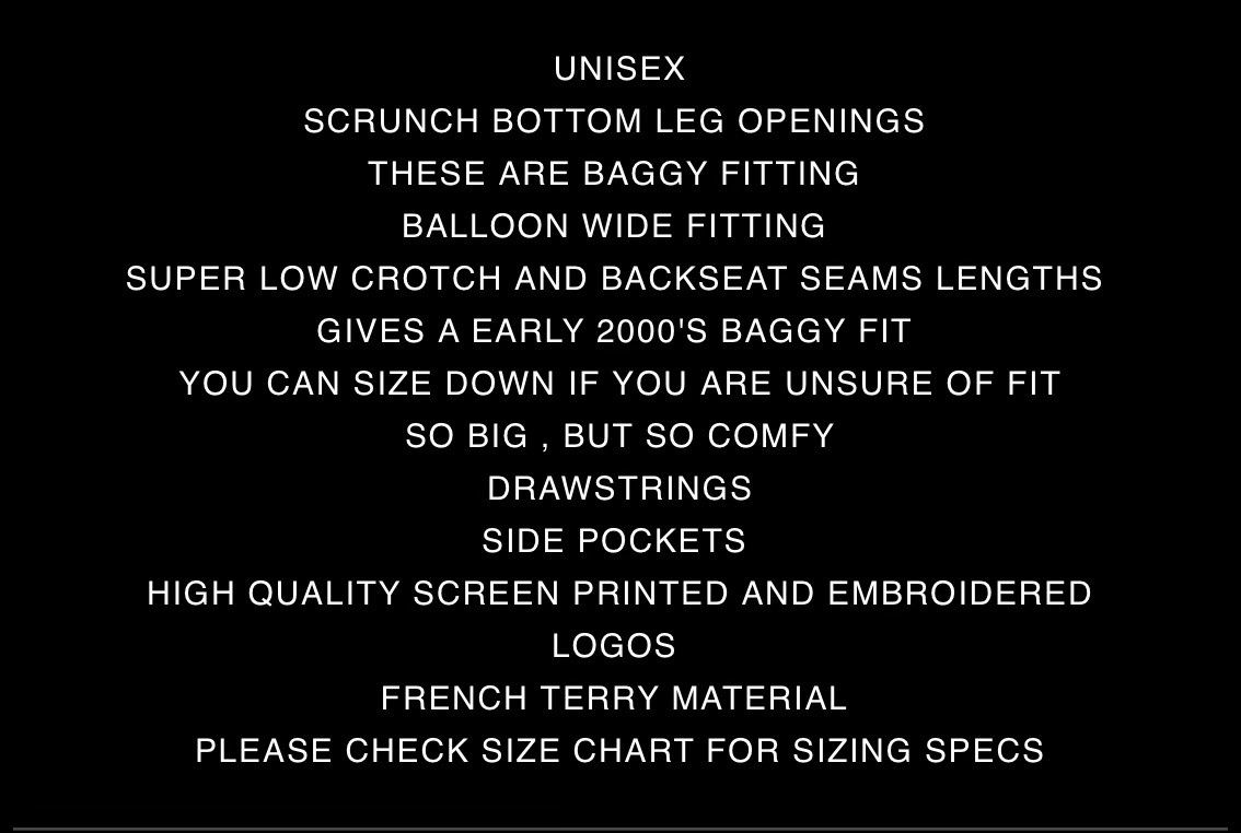 The GV Gallery The GV Gallery x GU Green Garbage Sweatpants (Medium) Size US 32 / EU 48 - 9 Thumbnail
