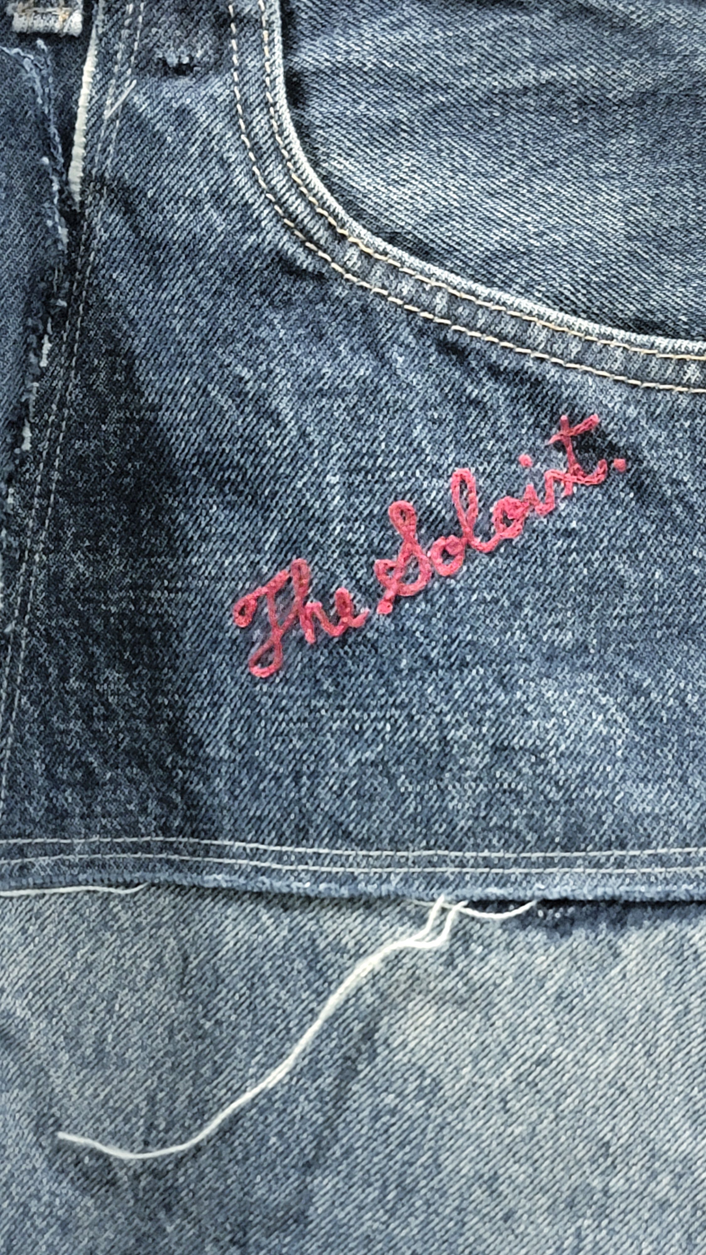 Takahiromiyashita The Soloist. sw.0151 90 Degree Jeans blue Sz 48 Size US 32 / EU 48 - 4 Thumbnail