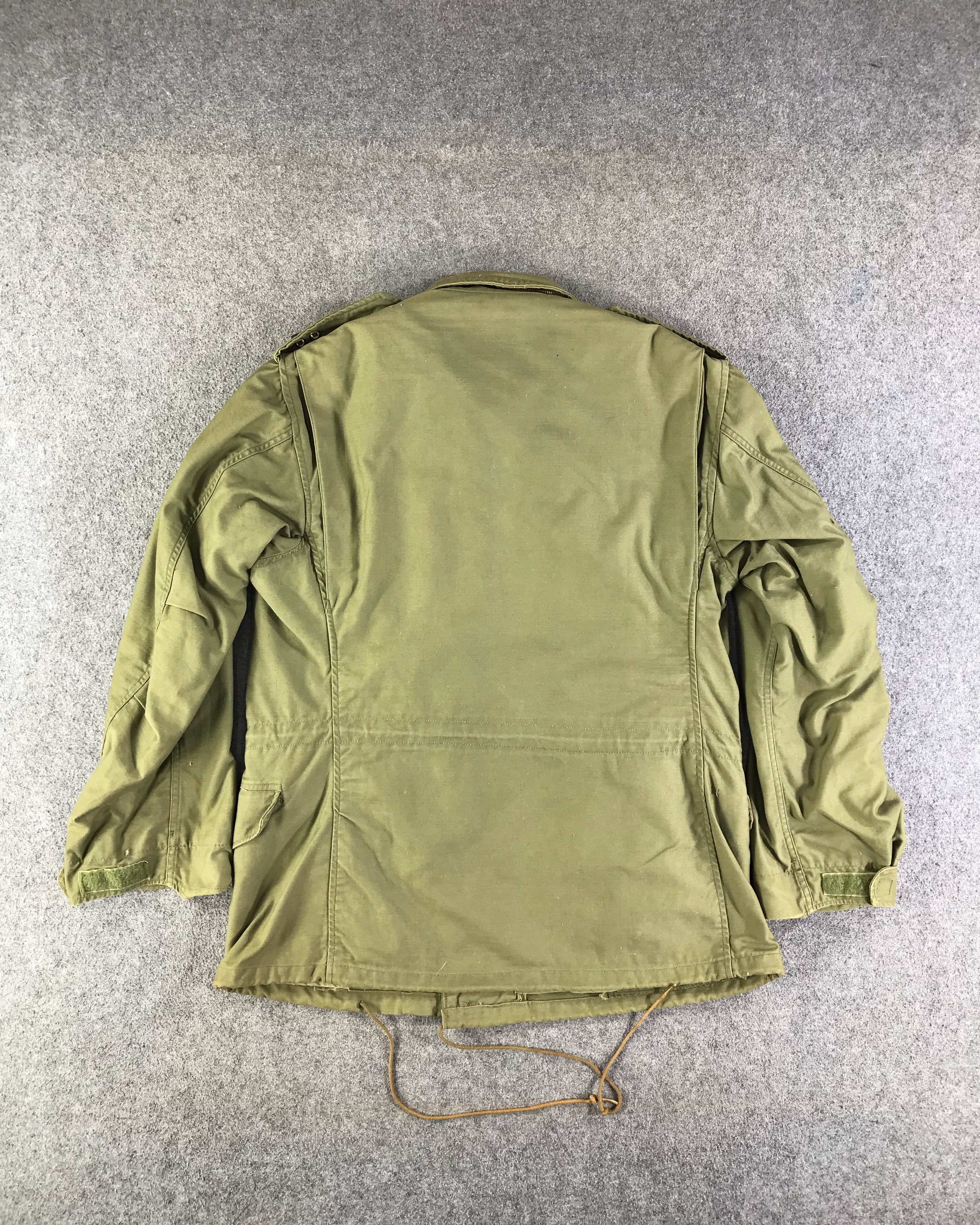 Alpha Industries Vintage USMC Military Field Jacket -JC339 Size US M / EU 48-50 / 2 - 3 Thumbnail