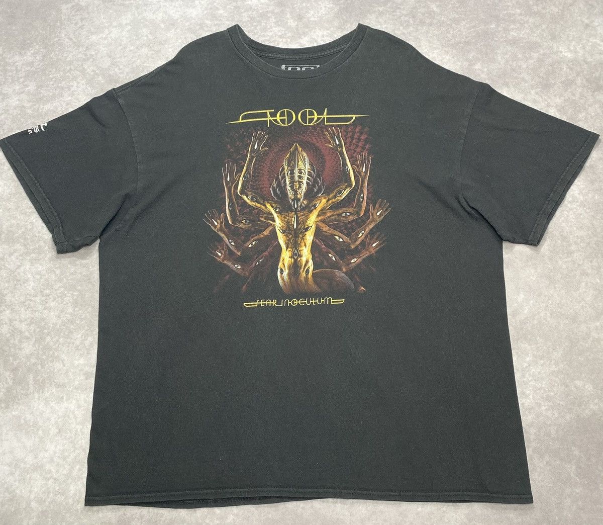 Band Tees Tool Fear Inoculum Tee Size US XXL / EU 58 / 5 - 2 Thumbnail