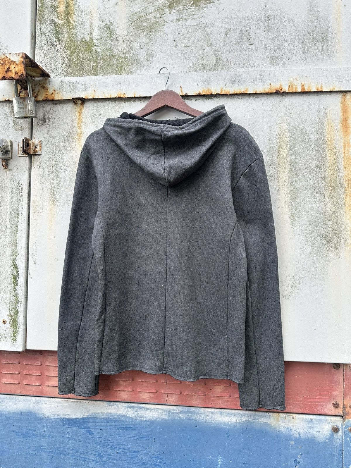 Vintage Paranoid Pullover Hoodie riri Zipper Size US M / EU 48-50 / 2 - 3 Thumbnail
