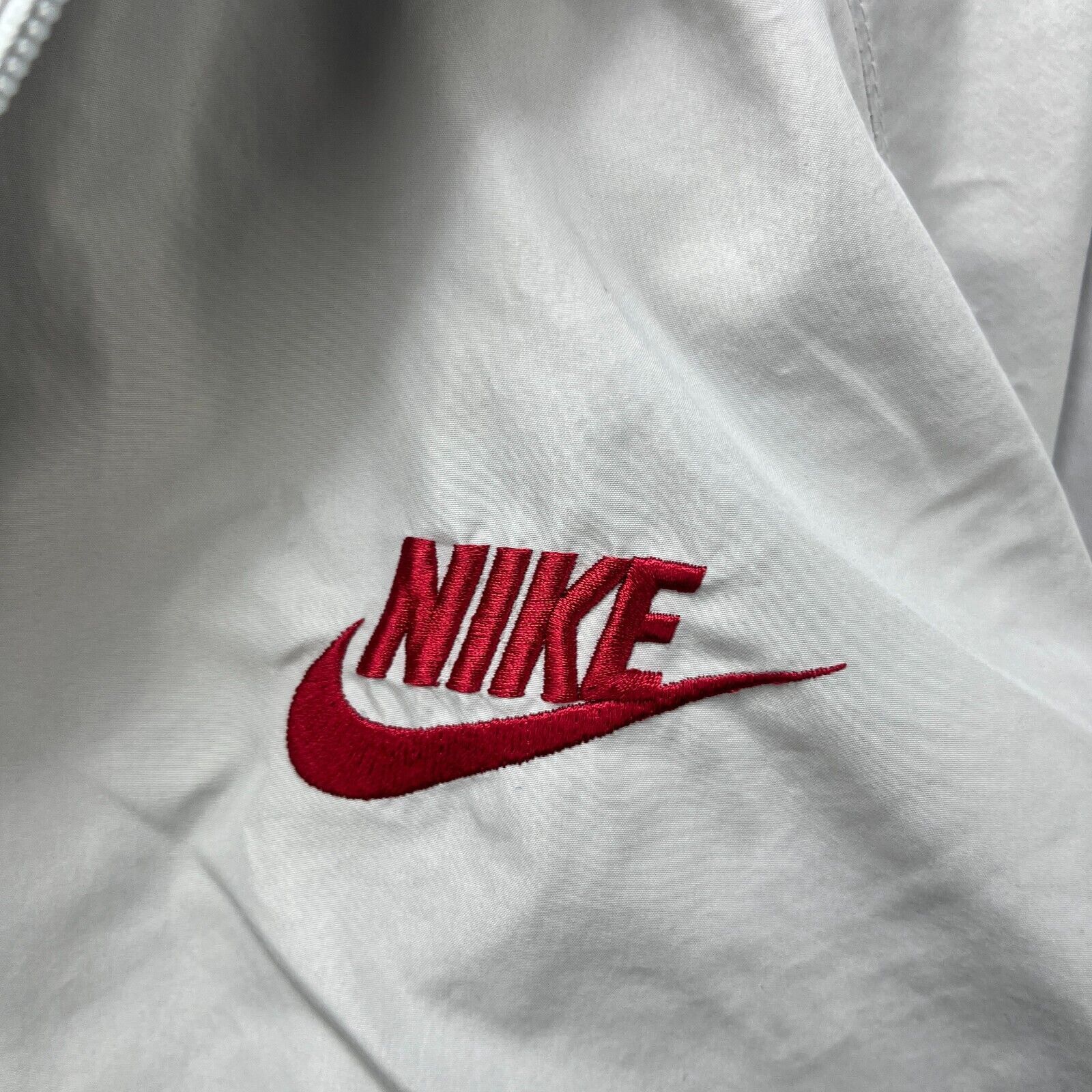 Nike × Vintage Vintage Y2K Nike Windbreaker Jacket XL Swoosh Size US XL / EU 56 / 4 - 7 Thumbnail