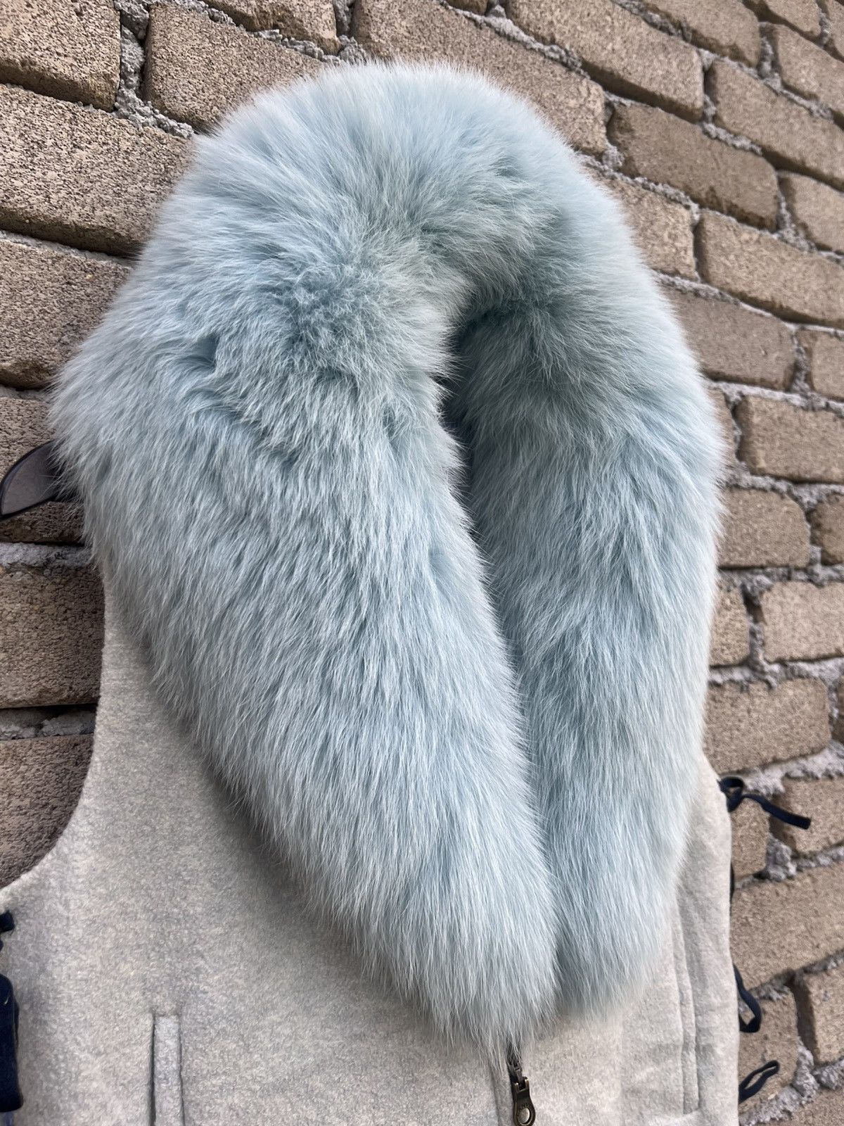 Lanvin Lanvin La Collection Faux Fur Collar Jacket Size XS / US 0-2 / IT 36-38 - 6 Thumbnail