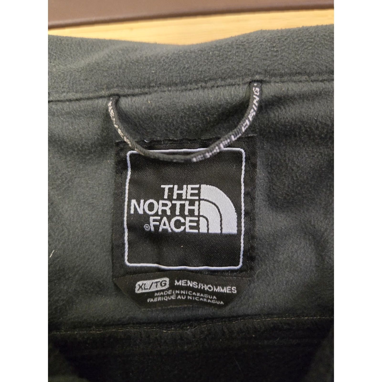 The North Face The North Face Jacket Mens XL Gray Black Softshell Full Zip Fleece Lined Outdoors Size US XL / EU 56 / 4 - 4 Thumbnail