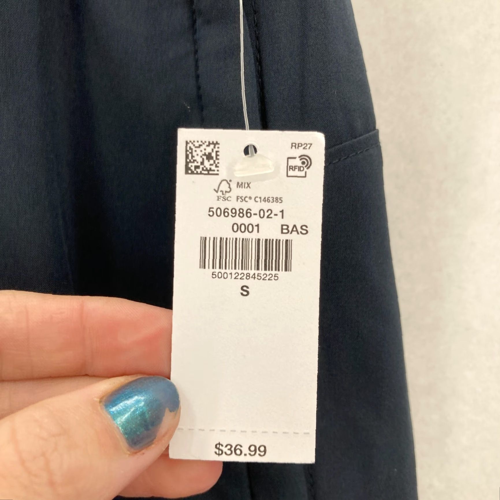 Old Navy Old Navy Active Pants Mens Small Navy Essential Quick Dry Jogger 4-Way Stretch Pants Mens Small Navy Active Quick Dry 4-Way Stretch Jogger Size US 29 - 4 Thumbnail