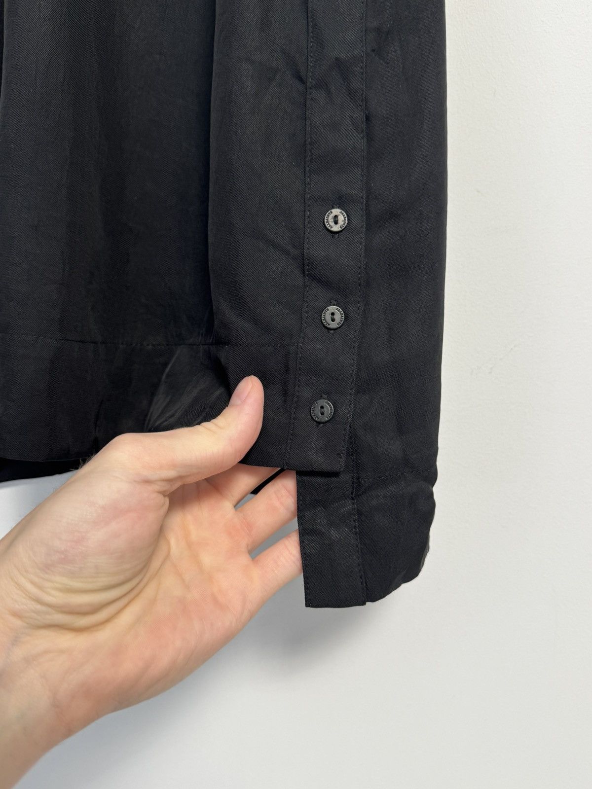 Allsaints AllSaints Lottie Front Zip Sleeveless Black Vest size 4 Size S / US 4 / IT 40 - 7 Thumbnail