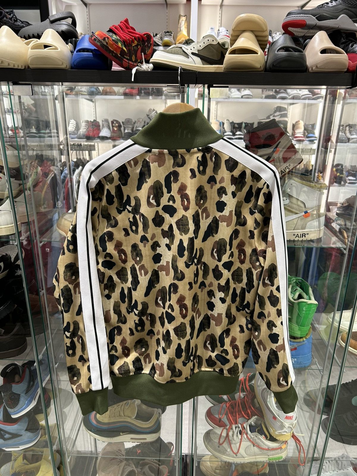 Palm Angels Palm Angeles Camo Classic track jacket Size US L / EU 52-54 / 3 - 3 Thumbnail