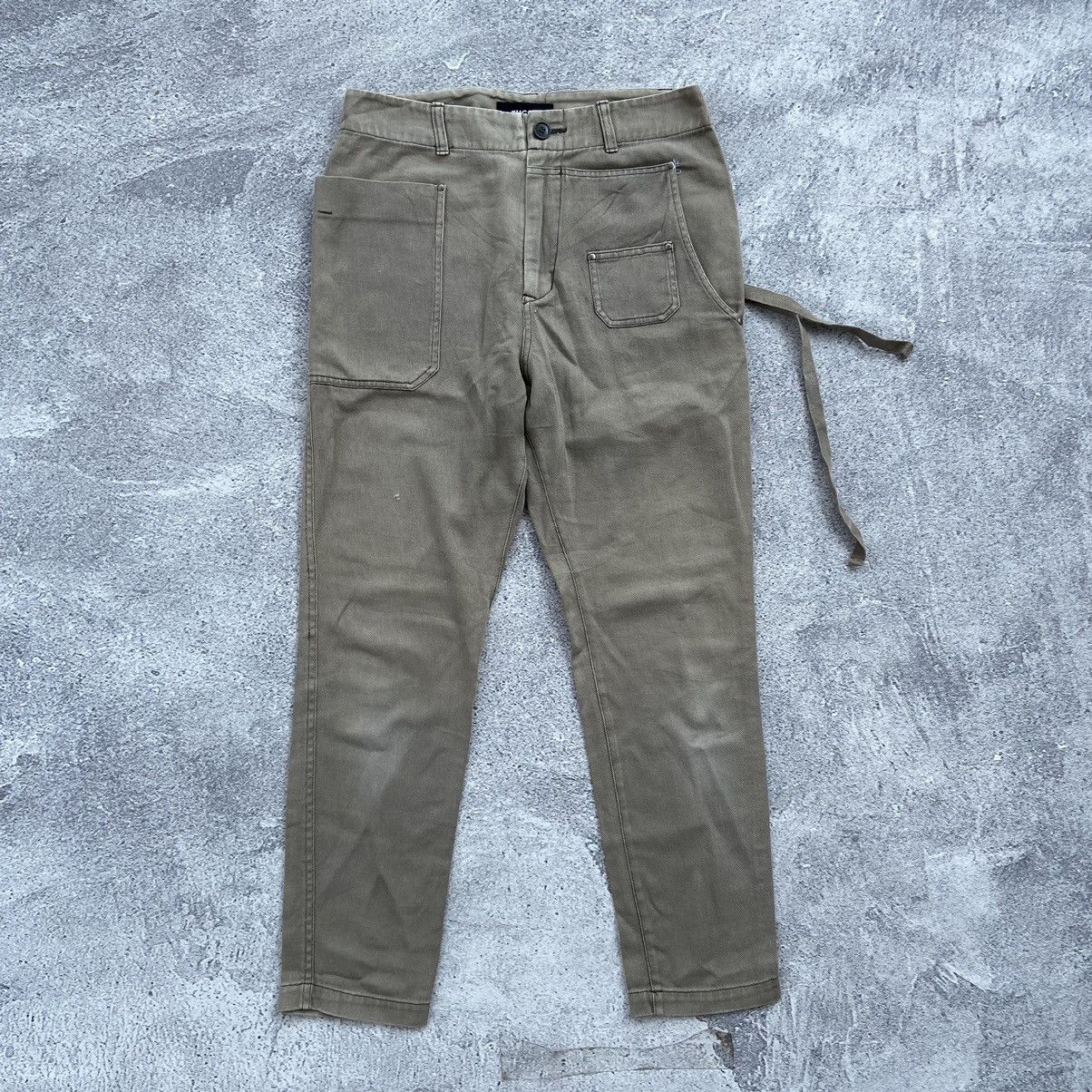 Issey Miyake × Japanese Brand × Zucca Zucca by Issey Miyake Bondage Pants Size US 30 / EU 46 - 1 Thumbnail