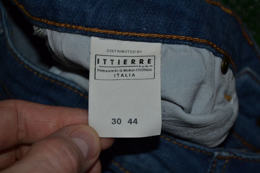 Just Cavalli × Roberto Cavalli Just Cavalli Vintage Y2K Crystals Flare Jeans Size 30" / US 8 / IT 44 - 7 Thumbnail
