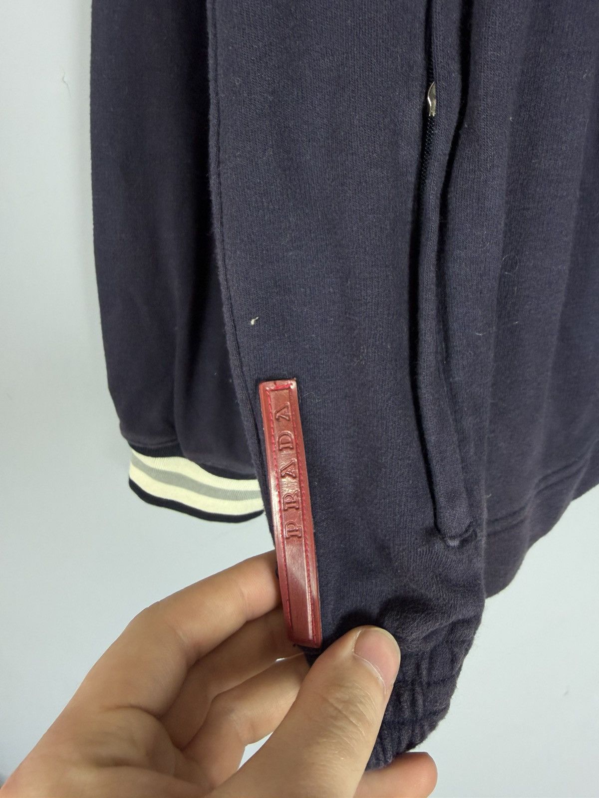Prada Vintage Prada sweatshirt Size US L / EU 52-54 / 3 - 6 Thumbnail
