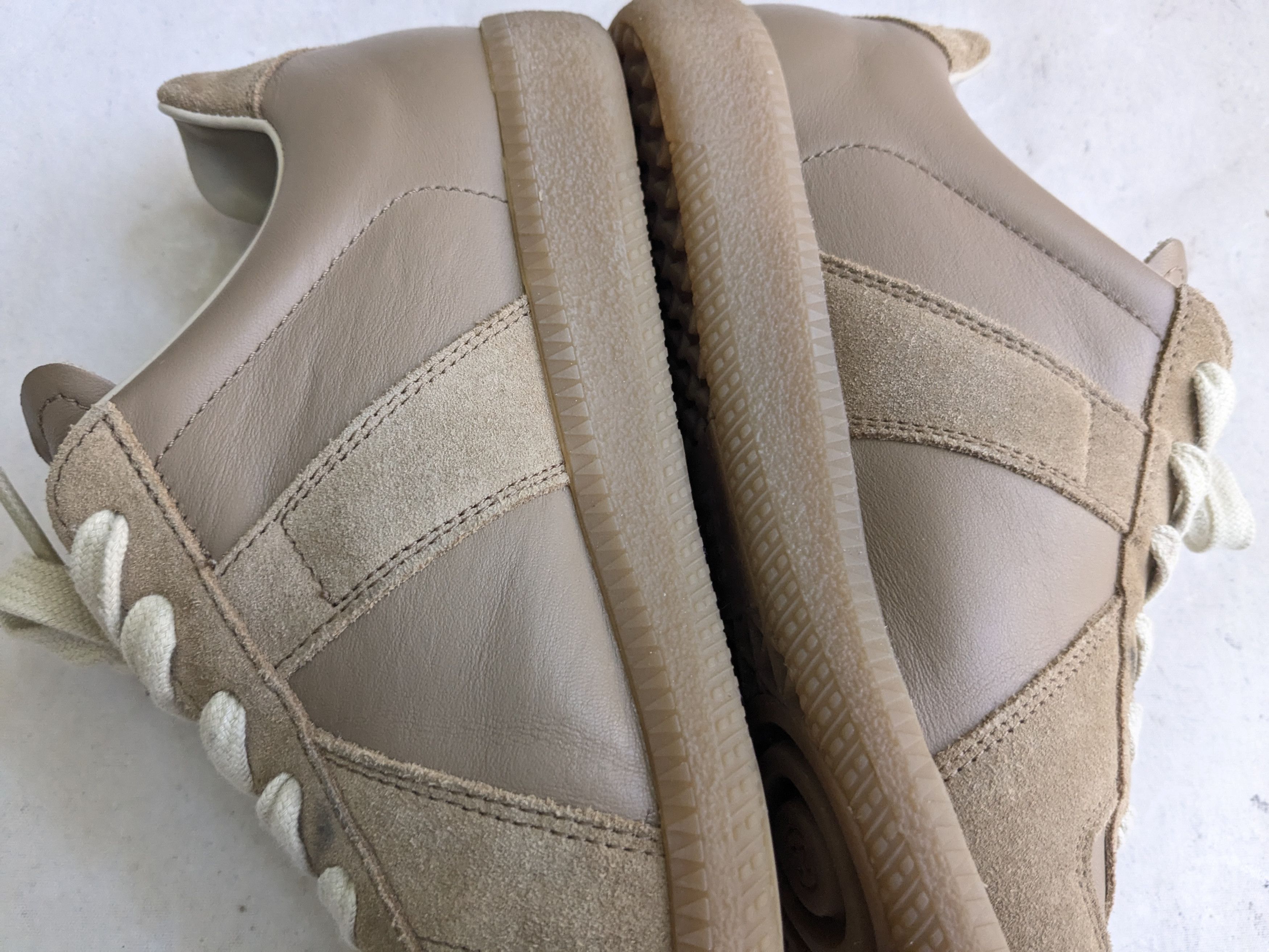 Maison Margiela Maison Margiela GAT Replica Brown 7.5 37.5 Women's Size US 7.5 / IT 37.5 - 12 Thumbnail