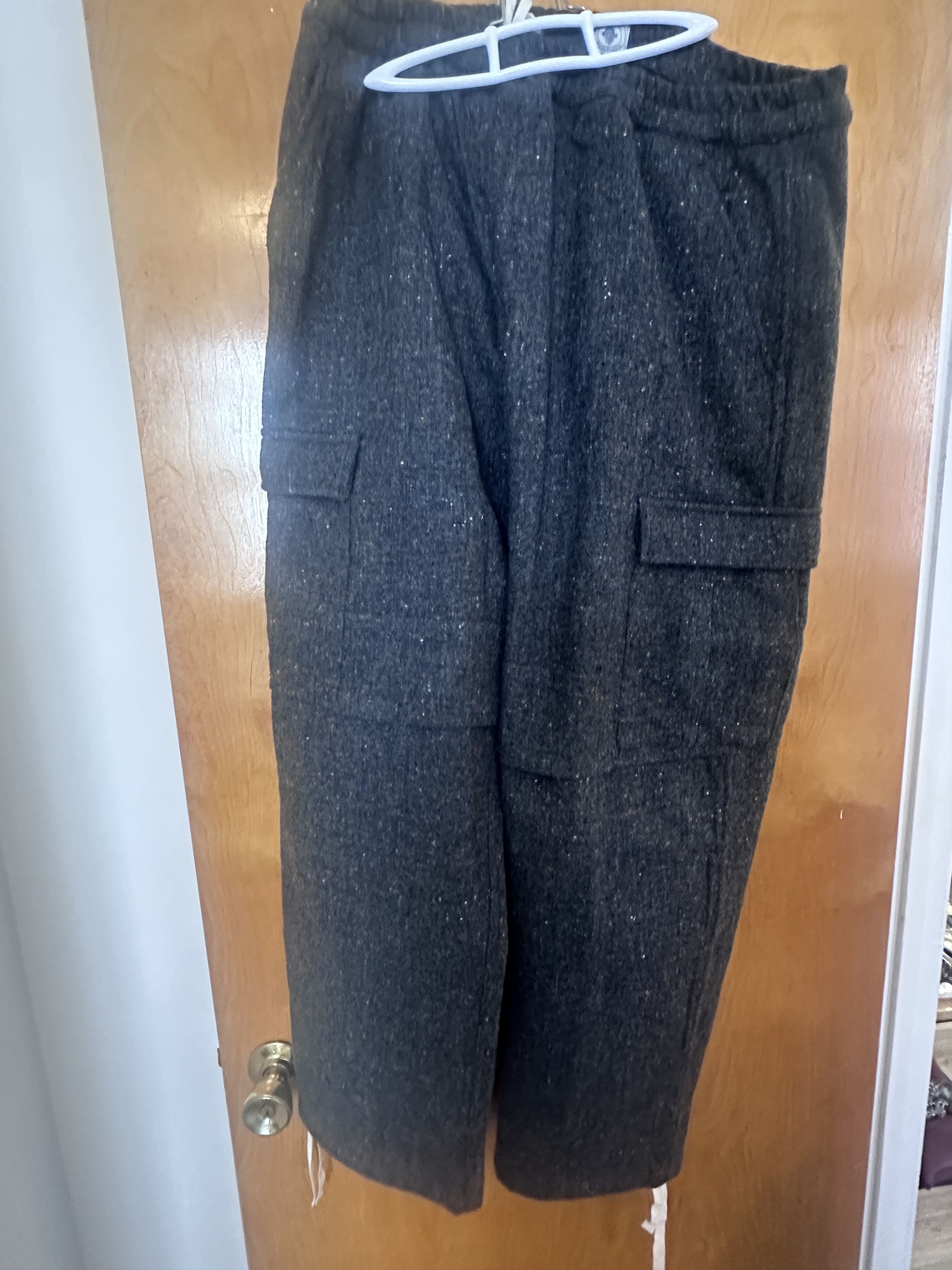 18 East 18 EAST GORECKI CARGO PANT - MOLLOY &SONS DONEGAL TWEED - XL Size US 38 / EU 54 - 1 Thumbnail