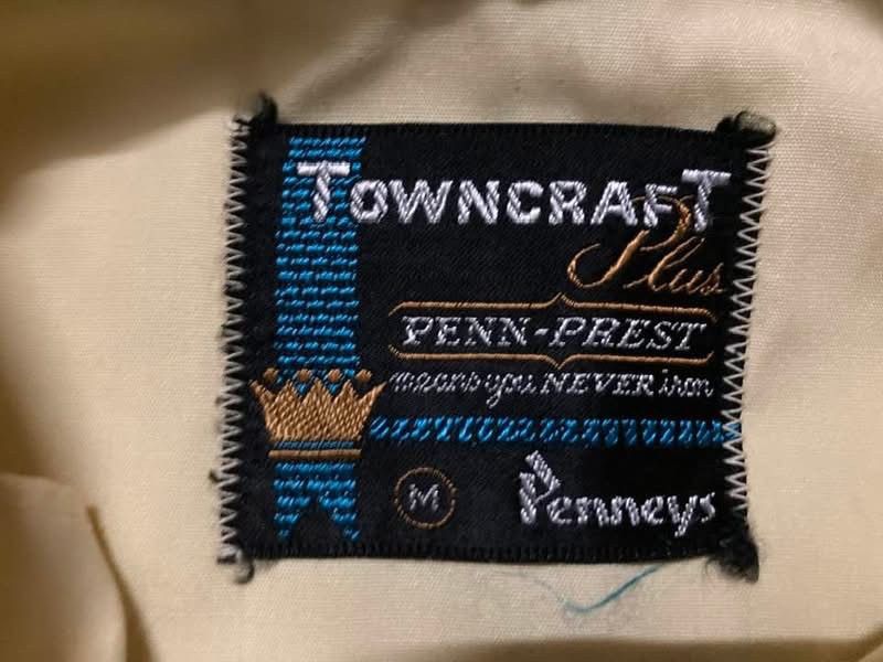 JCPenney Vintage Jc Panny Towncratf Jacket 70s Size US M / EU 48-50 / 2 - 6 Thumbnail