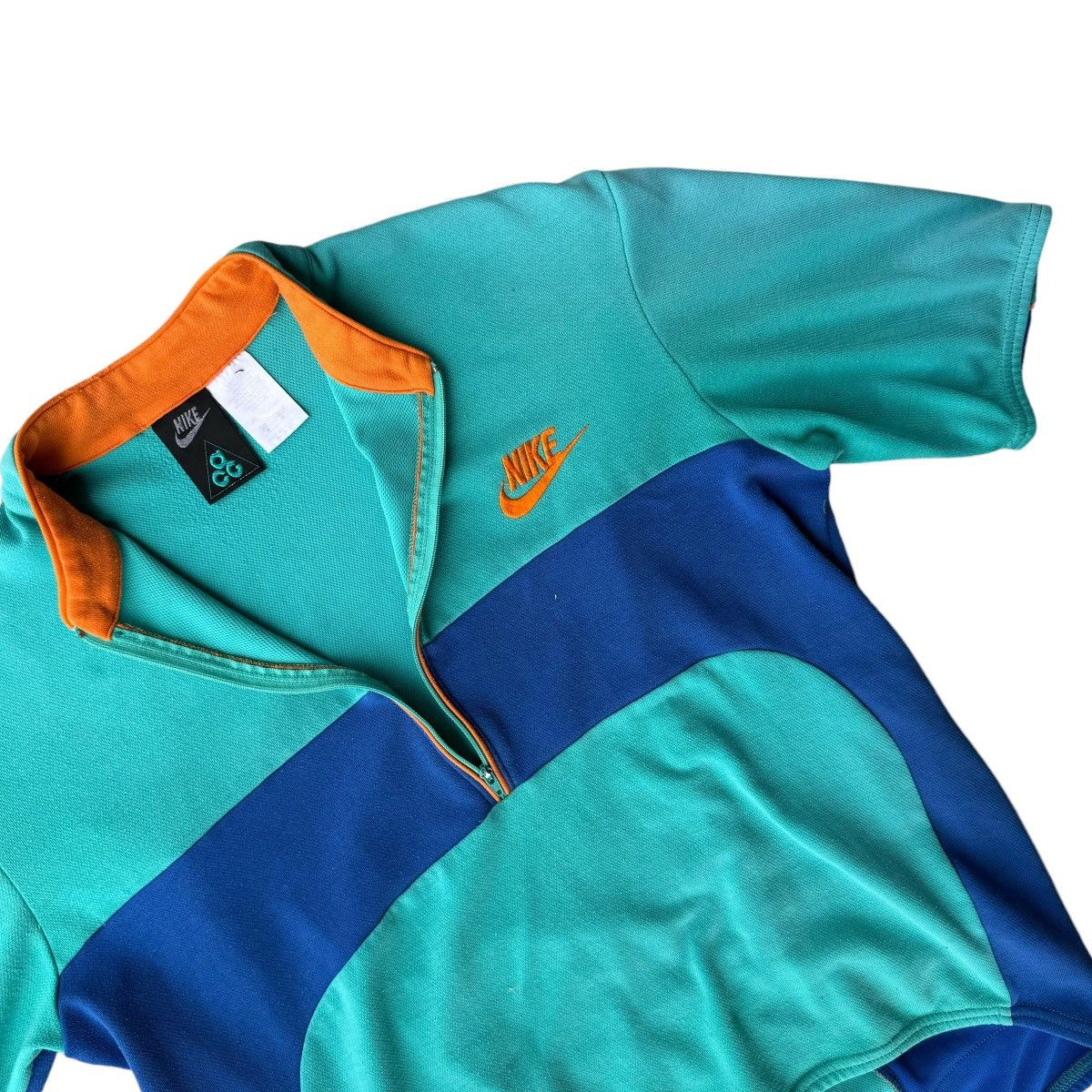 Nike ACG × Vintage RARE 90s NIKE ACG CYCLING JERSEY SHIRT OUTDOORS ATHLETIC Size US M / EU 48-50 / 2 - 5 Thumbnail