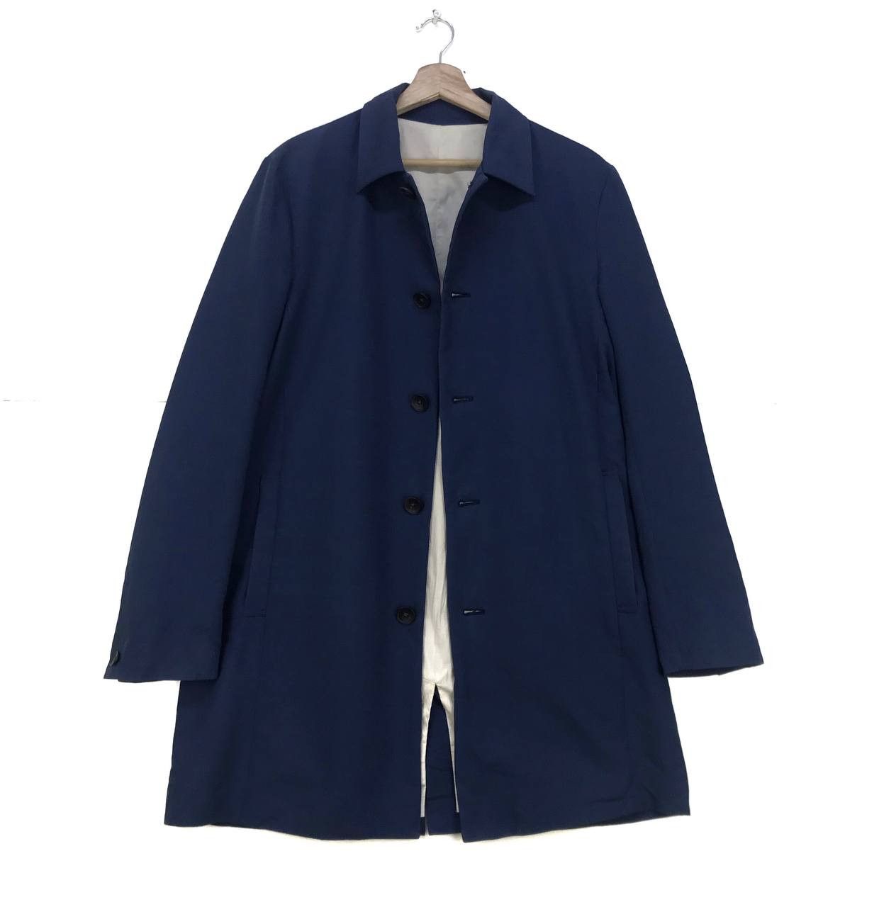 Number (N)ine × STUDIOUS Street Fashion Studious Long Coat Size US S / EU 44-46 / 1 - 3 Thumbnail