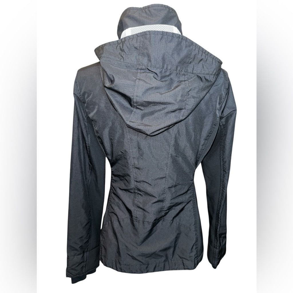 Hollister Hollister Women's California All-Weather Hooded Jacket #113 Size M / US 6-8 / IT 42-44 - 4 Thumbnail