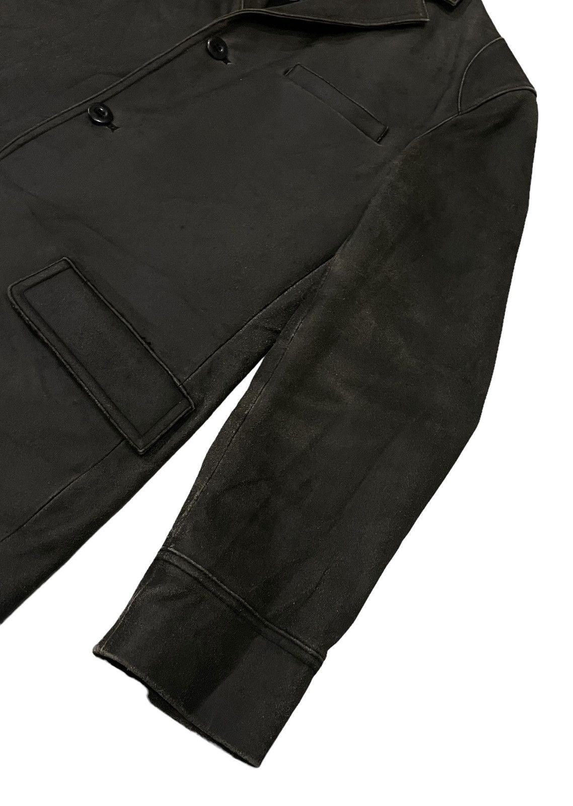 PPFM Vintage PPFM Cowhide Leather Buttons Jacket Size US L / EU 52-54 / 3 - 8 Thumbnail