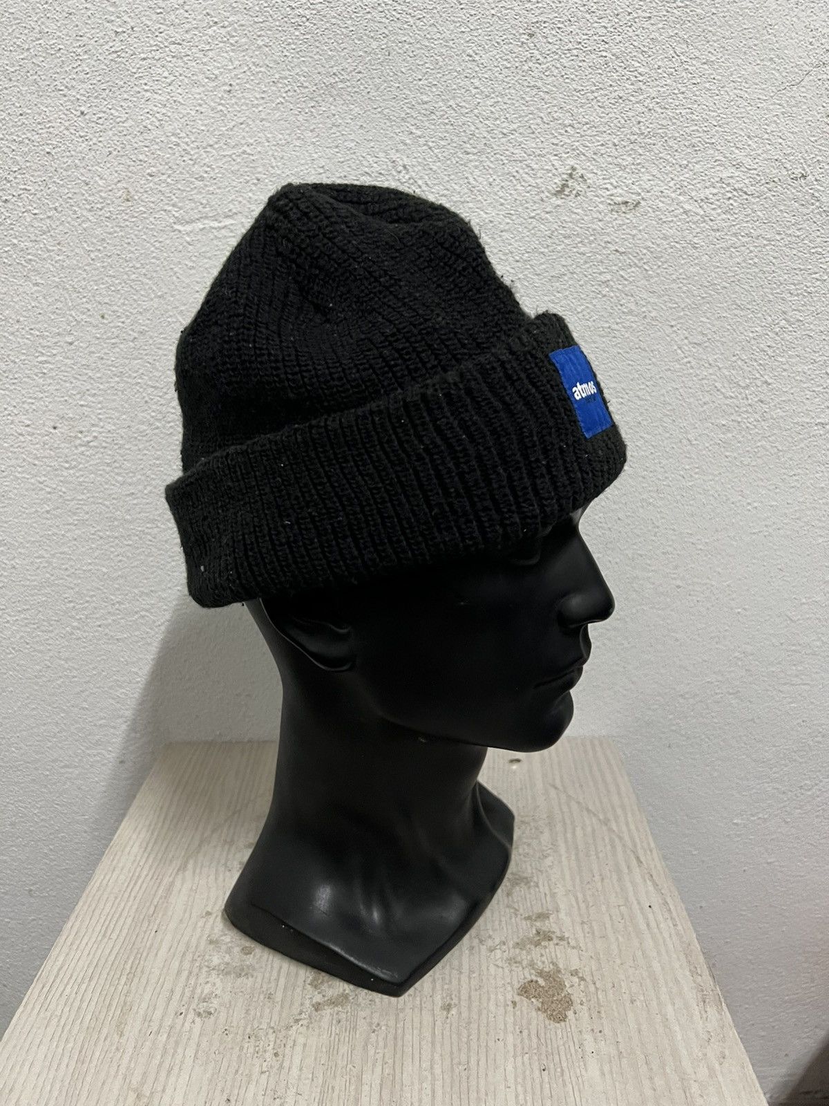 atmos Atmos Plain Beanie Hat Size ONE SIZE - 4 Thumbnail