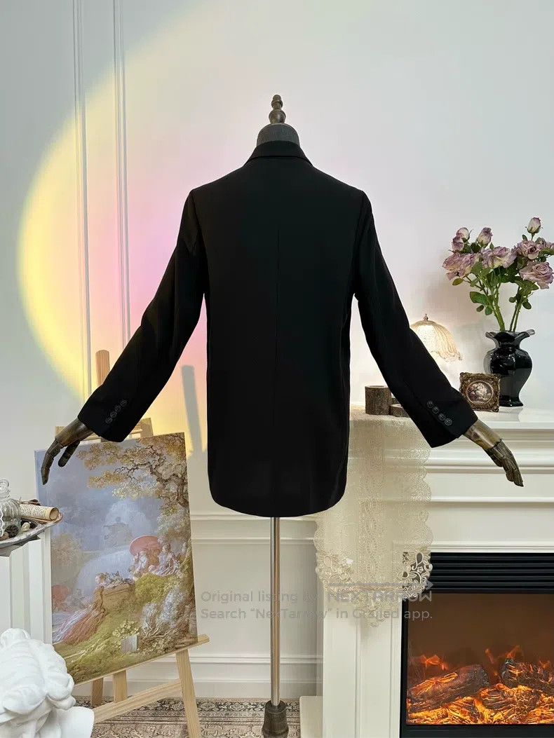 Hermes Hermes Margiela period women's casual business straight-sh Size XS / US 0-2 / IT 36-38 - 2 Thumbnail