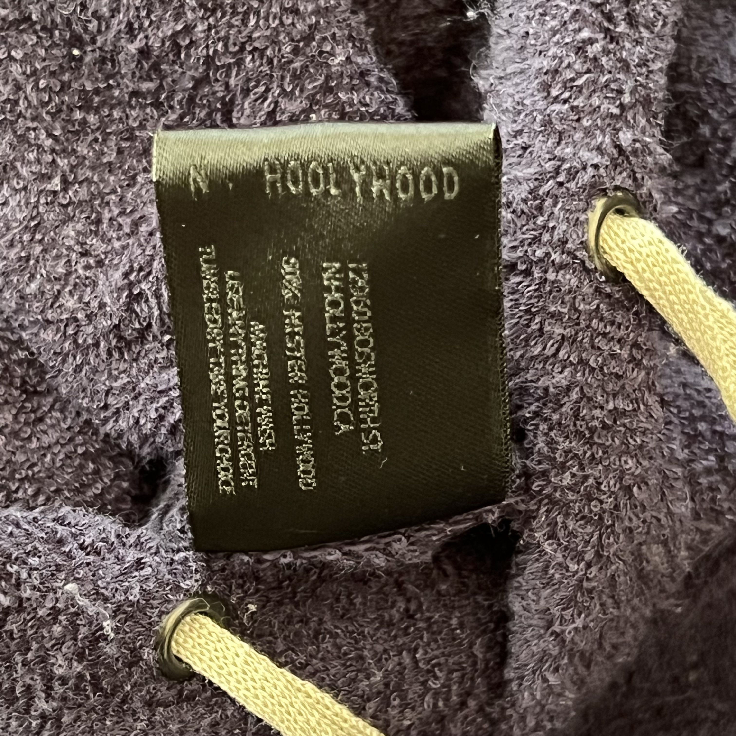 Japanese Brand N. Hoolywood Towel Hooded Sweatshirt / Navy / US38 Size US M / EU 48-50 / 2 - 2 Thumbnail