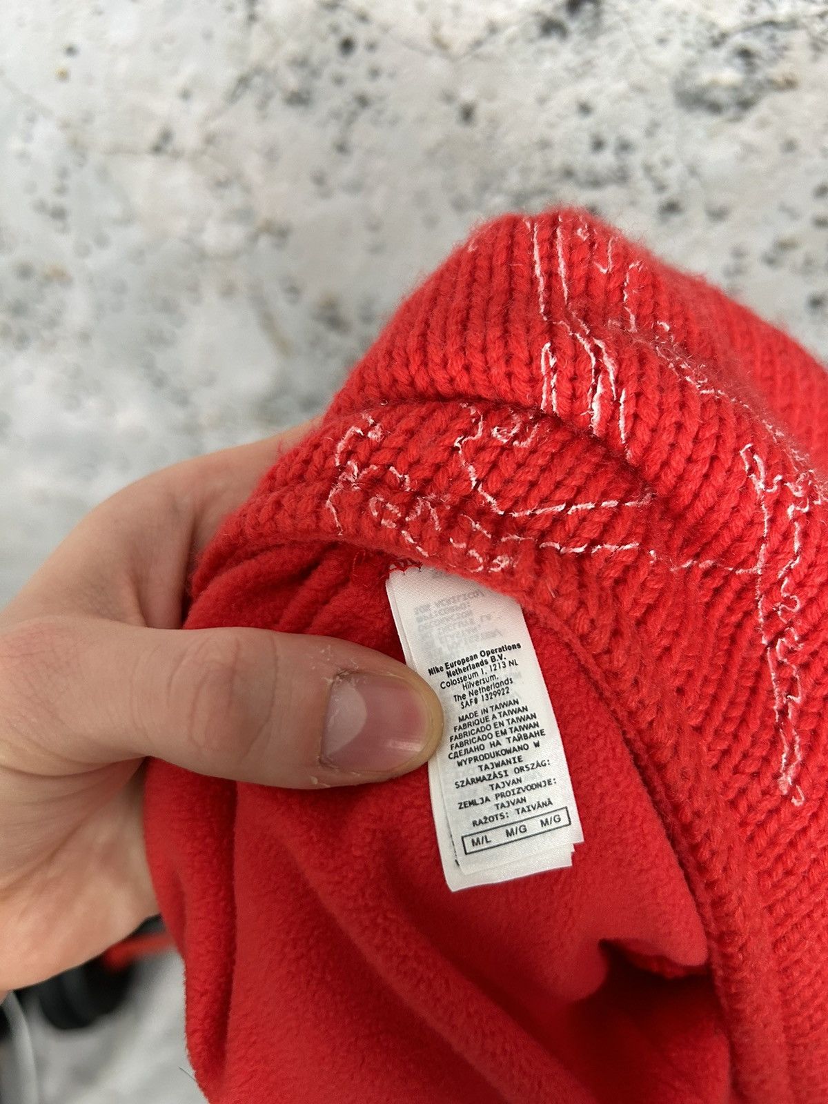 Nike ACG Vintage Nike ACG Winter Hat Streetwear Gorpcore Y2K 00s Size ONE SIZE - 5 Thumbnail