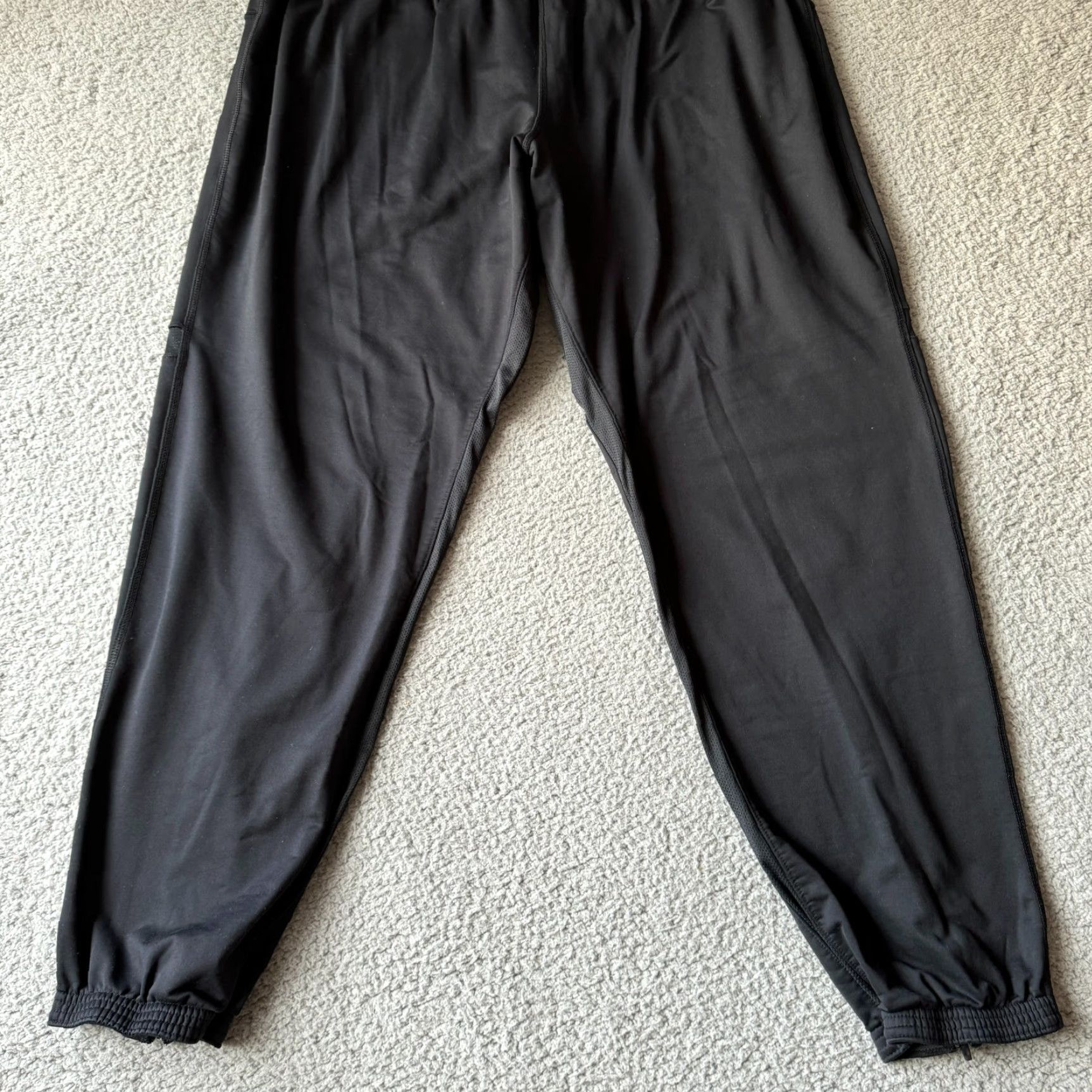 Nike Nike Pants Mens 3XL Black NFL Dri-Fit Joggers Sweat Track Athletic Tapered Lined Size US 34 / EU 50 - 5 Thumbnail