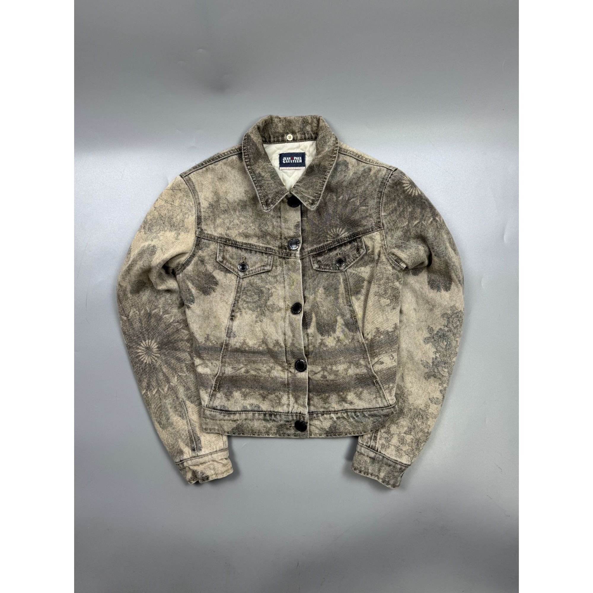Jean Paul Gaultier NWT Jean Paul Gaultier Patterned Denim Set Size M / US 6-8 / IT 42-44 - 3 Thumbnail