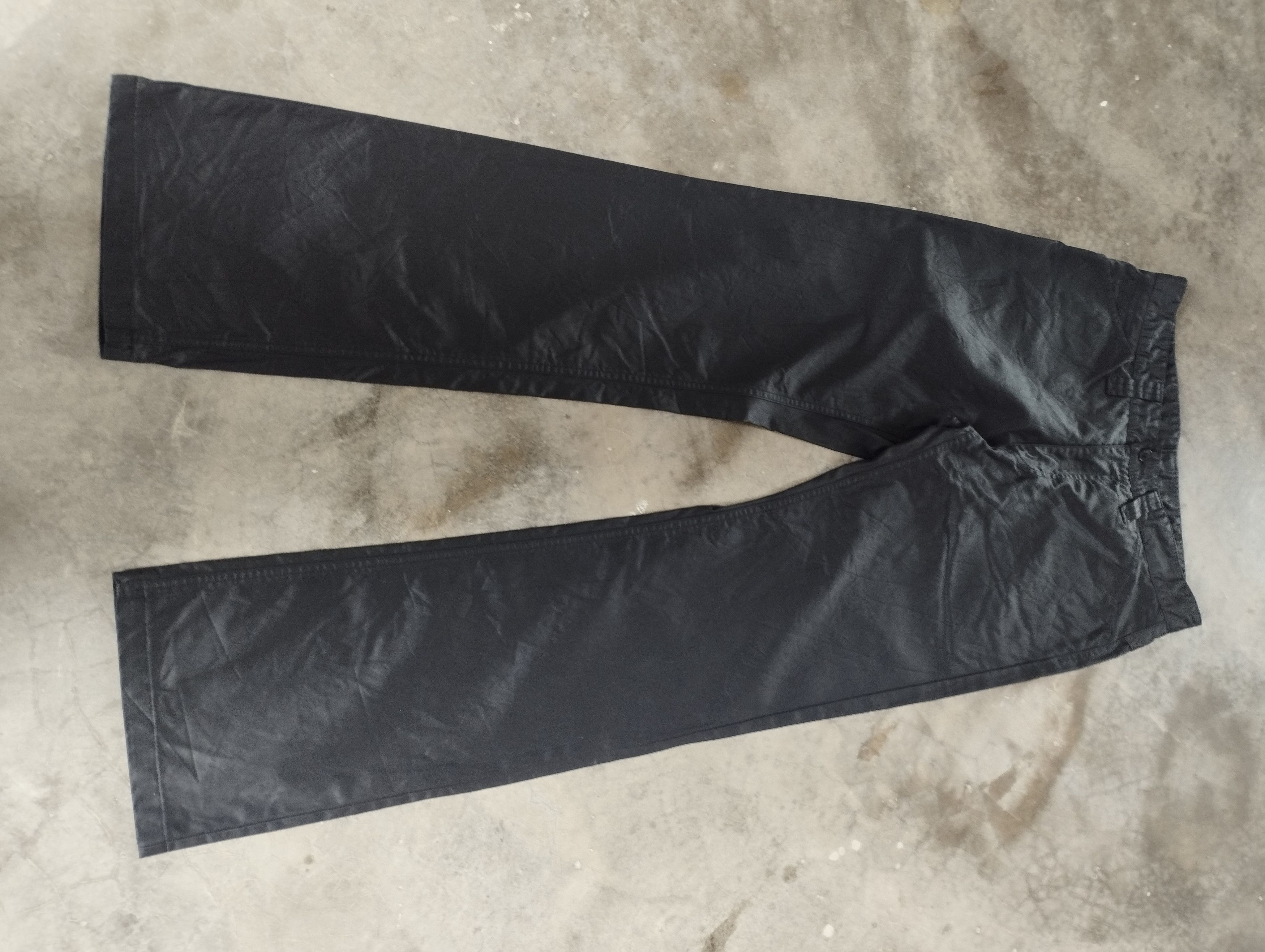 Japanese Brand Takaio.Com Black Cotton Jeans