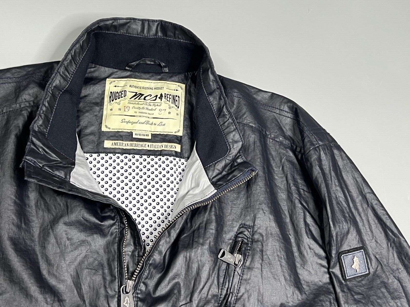 Marlboro Classics Marlboro Classics Jeans men's linen jacket Size US XL / EU 56 / 4 - 3 Thumbnail