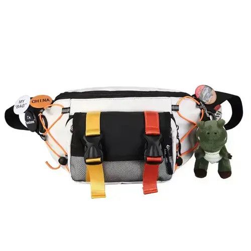 Japanese Brand Phone Purse Male Canvas Casual Satchel Bag Size ONE SIZE - 1 Thumbnail