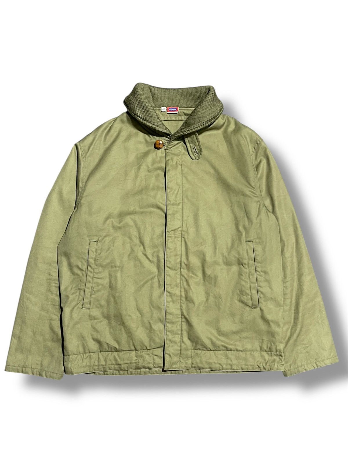 Japanese Brand Kempel N-1 Deck Military Jacket Size US L / EU 52-54 / 3 - 1 Thumbnail