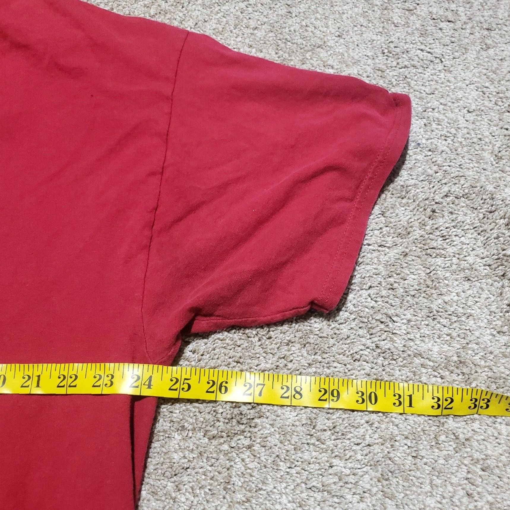 Champion NRCC New River Community College Shirt Red Adult 2XL Mens Size US XXL / EU 58 / 5 - 5 Thumbnail
