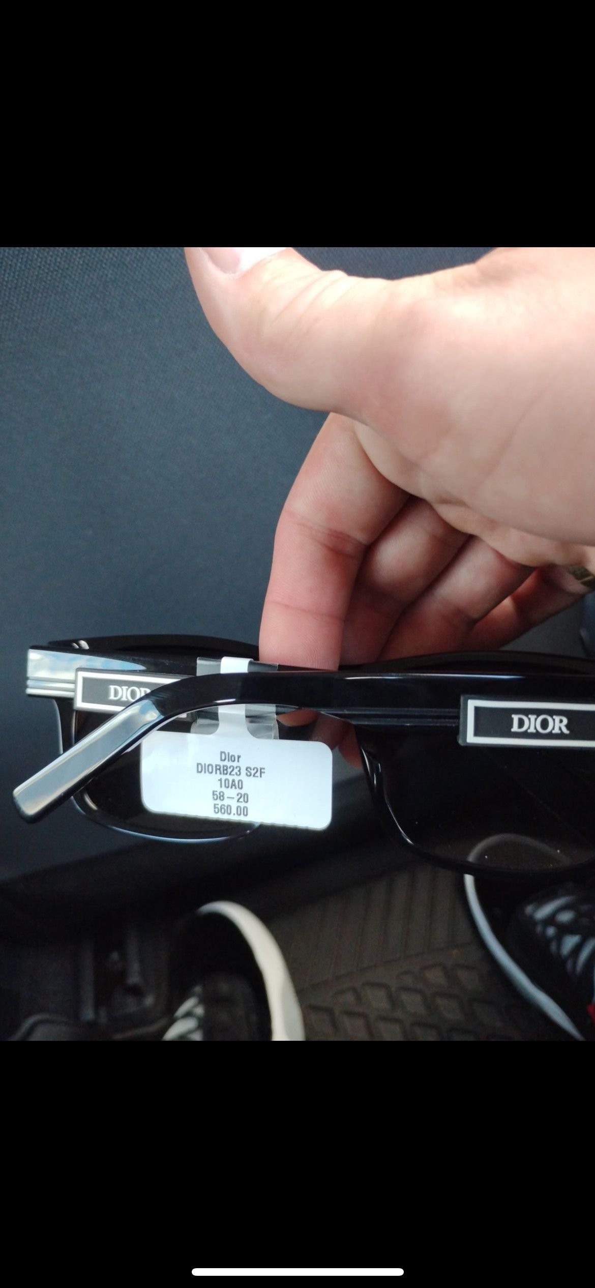 Dior Dior Sunglasses NEW Size ONE SIZE - 1 Thumbnail
