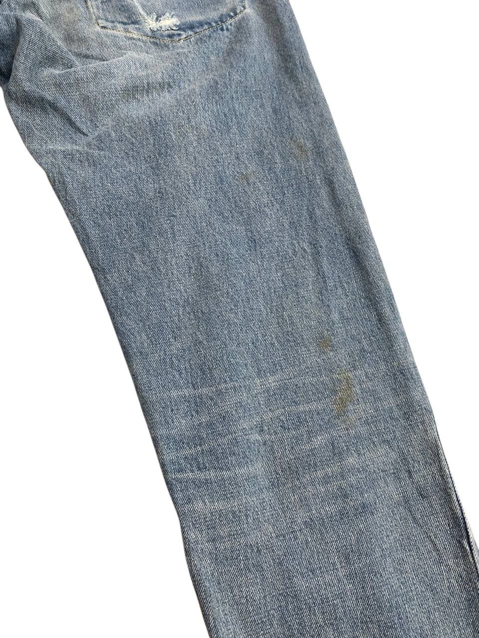 Lemaire Lemaire Washed Slim Fit Denim Size US 29 - 15 Thumbnail