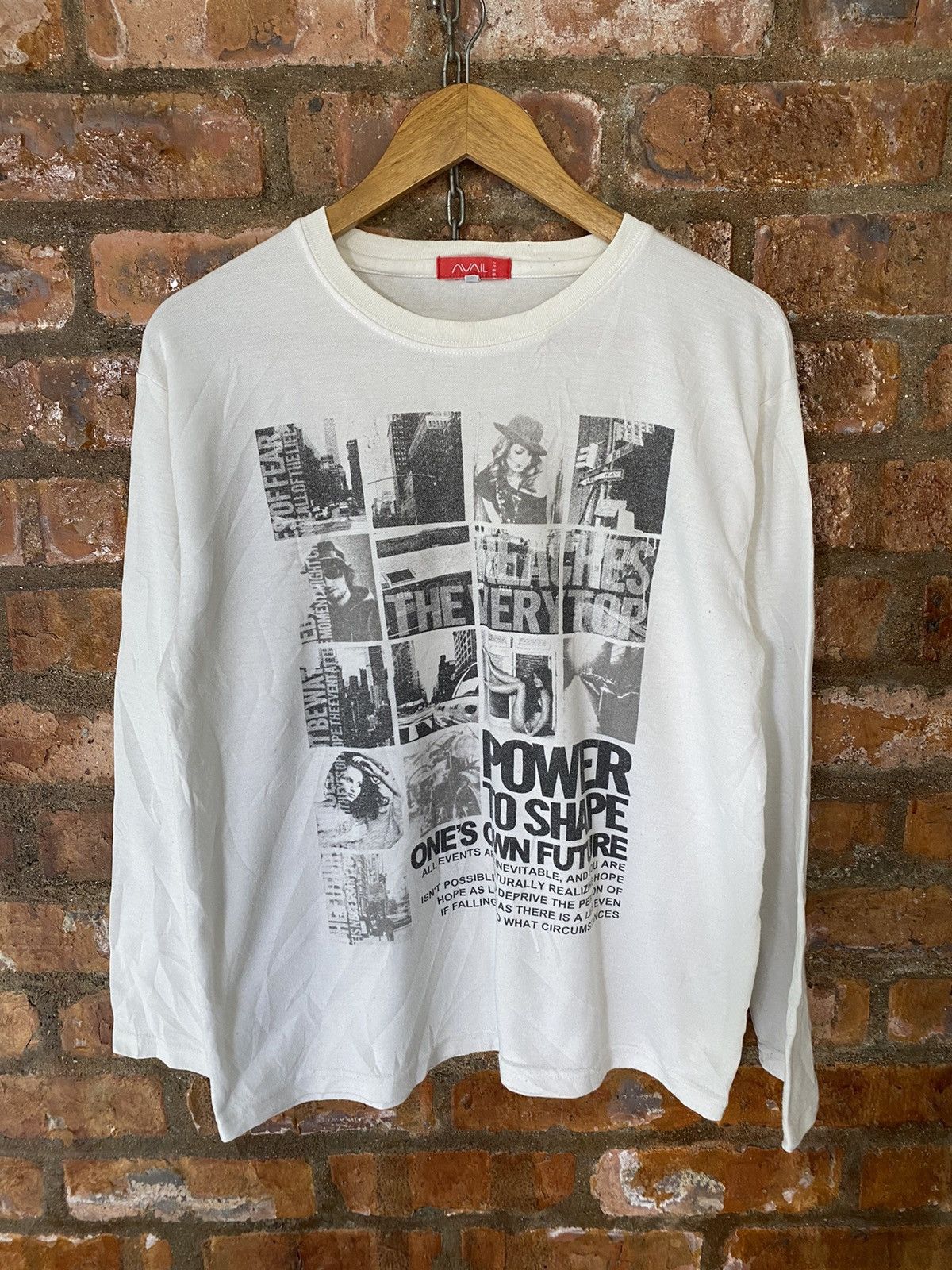 Beauty Beast × Hysteric Glamour × Japanese Brand 2000s Avail Japan Sex Punk Poem shirt Size US M / EU 48-50 / 2 - 2 Thumbnail
