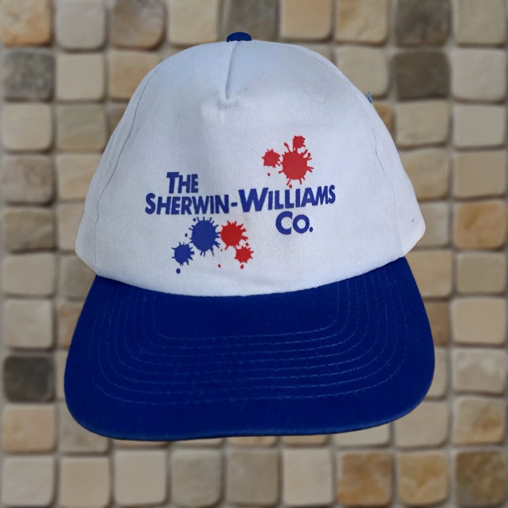 Vintage KC Collection USA Made Paint Splatter Adjustable Hat Size ONE SIZE - 1 Thumbnail