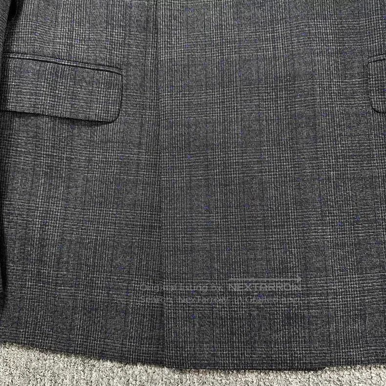 Dior Dior Plaid woven, gun collar, woollen suit Size 48R - 2 Thumbnail