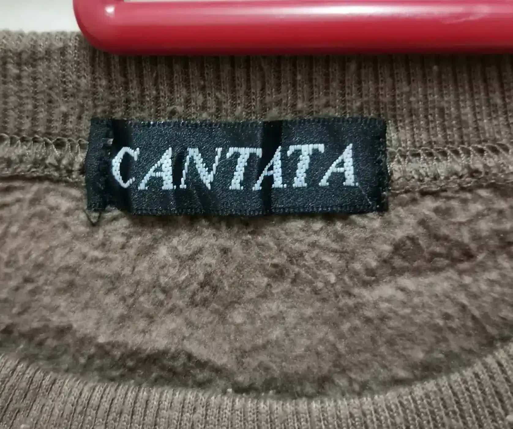 Japanese Brand Vintage Cantata Flowers Design Sweatshirt Size US L / EU 52-54 / 3 - 3 Thumbnail