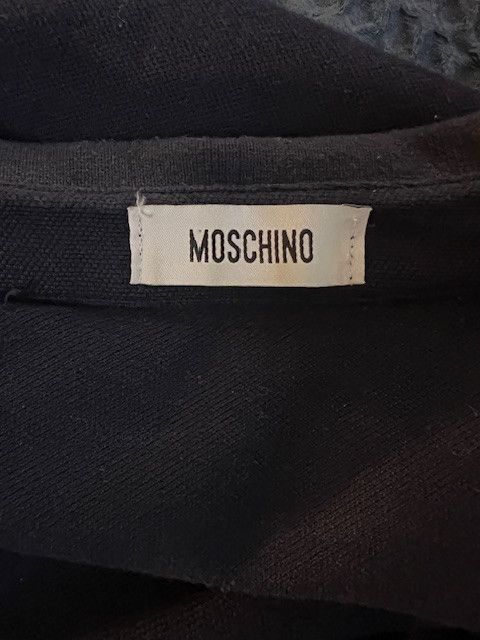 Moschino MOSCHINO Men's navy blue polo shirt Size US XL / EU 56 / 4 - 7 Thumbnail