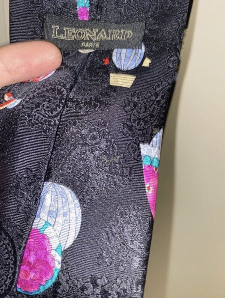 Leonard Paris Leonard Paris _ Print _ Luxury Tie Size ONE SIZE - 12 Thumbnail